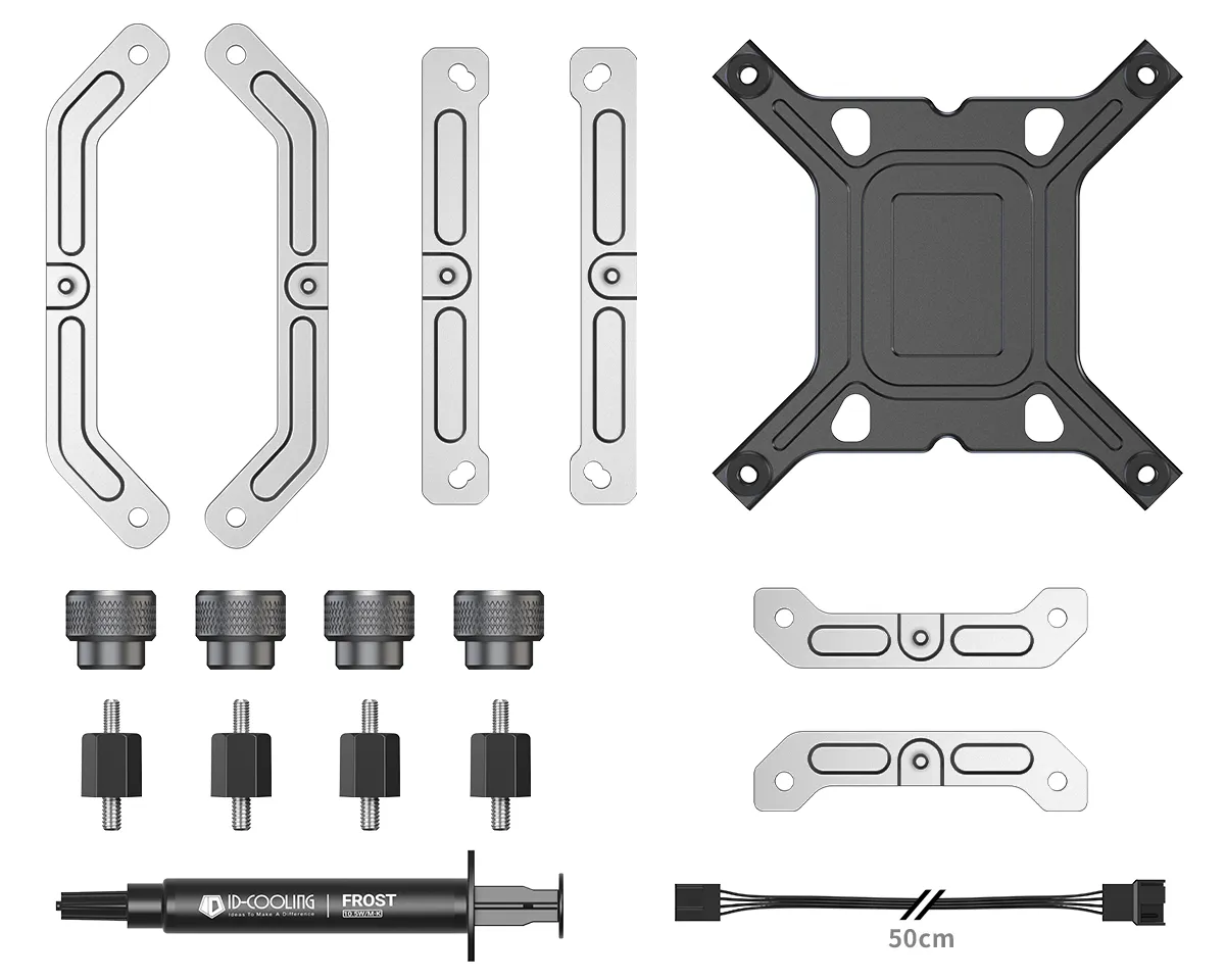 Tản nhiệt nước ID-COOLING DX360 MAX WHITE